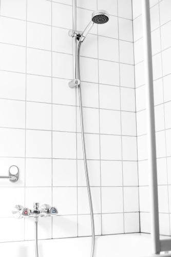 Koupelna v ubytování Hotel Veere