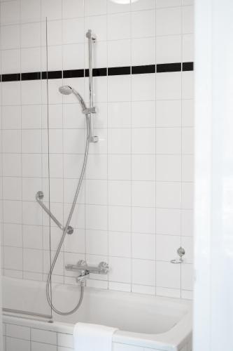 Koupelna v ubytování Hotel Veere