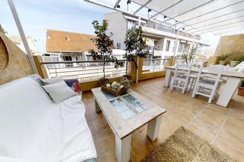 Ático a pie de playa con parking, Torrevieja – Bijgewerkte ...