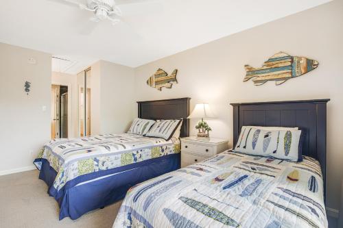 Ένα ή περισσότερα κρεβάτια σε δωμάτιο στο Sea Colony - 55090 Lakewood