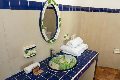 Cama o camas de una habitación en Matan Kaan
