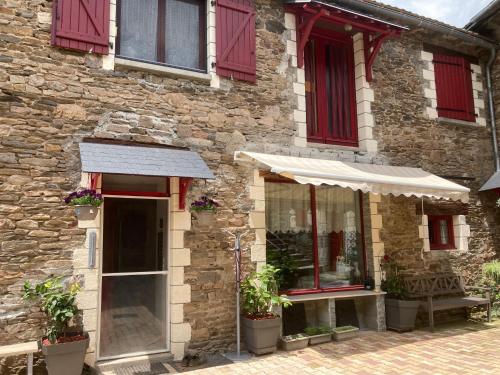 Edificio en el que se encuentra el bed & breakfast