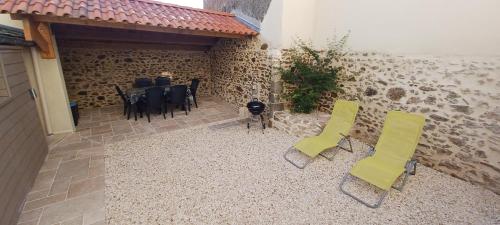 Gîte de la Fecleval 6 personnes proche du Puy dufou