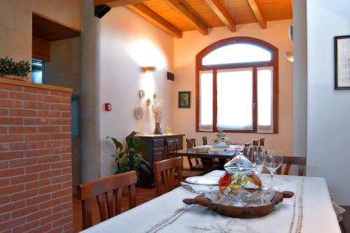 Restaurant o iba pang lugar na makakainan sa Agriturismo Gaggioli Borgo Delle Vigne