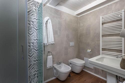 Kúpeľňa v ubytovaní Borgo Prima Luce