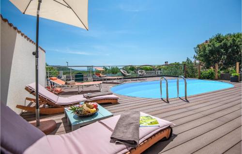 Nice Home In Primosten With Wifi