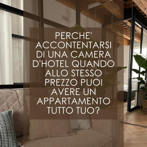 Fotografie z fotogalerie ubytování ELEGANCE ROOM - Aparta & Suite - Automatized Apartment v destinaci Bassano del Grappa