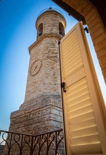 Fotografie z fotogalerie ubytování La torre tra terra e cielo v destinaci Petritoli