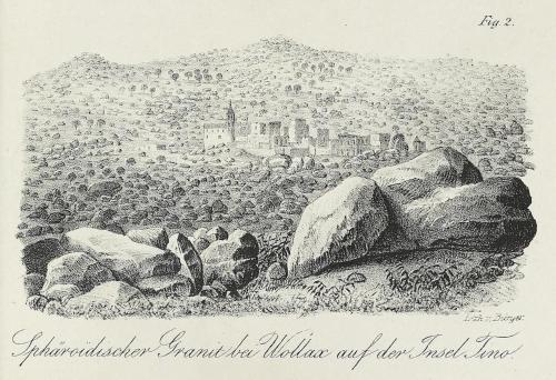 Gallery image of Volax, Tinos, unique landscape in Vólax