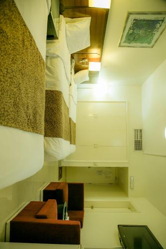 Koupelna v ubytování Phoenicia Grand Hotel