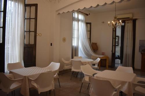 Χώρος καθιστικού στο Ñanderoga B&B