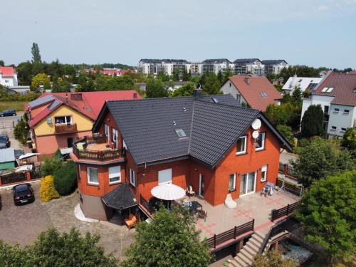 Budova, kde se ubytování v soukromí nachází