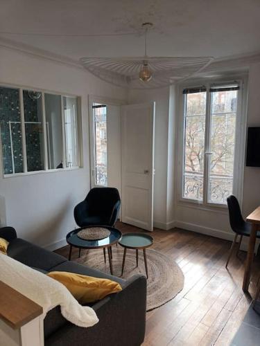 Très Parisien et ensoleillé