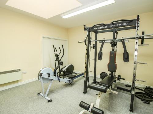 Fitness centrum a/nebo fitness zařízení v ubytování The Olde Cowshed