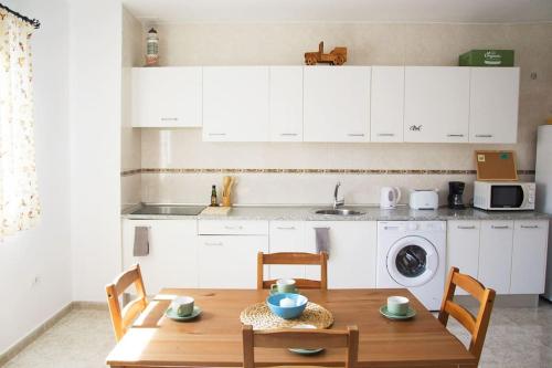 Η κουζίνα ή μικρή κουζίνα στο Casa Arya