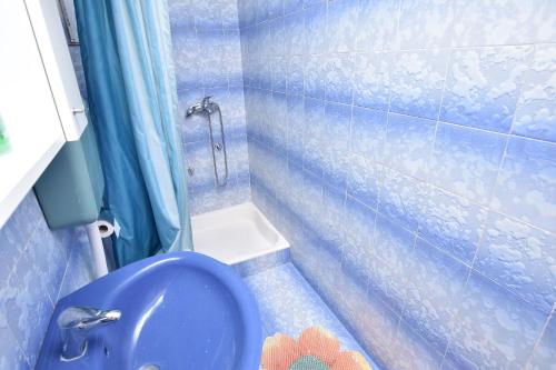 Koupelna v ubytování Apartment Granum