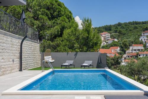Swimmingpoolen hos eller tæt på Apartment Paradise A&I