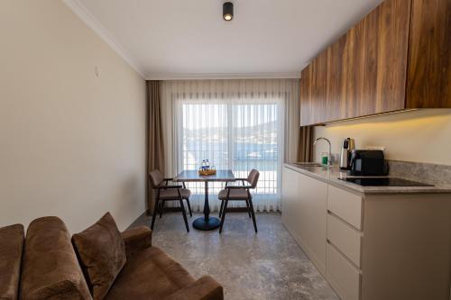 Dapur atau dapur kecil di BD SUITES