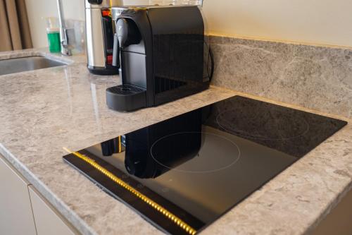 Dapur atau dapur kecil di BD SUITES