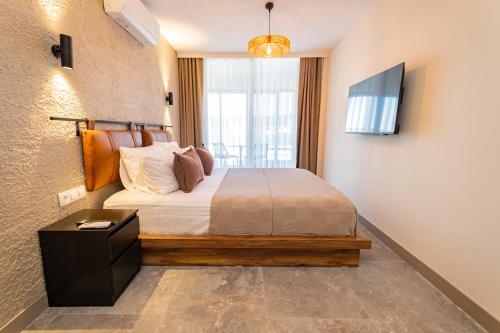 Televisyen dan/atau pusat hiburan di BD SUITES