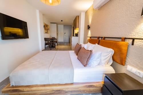 Katil atau katil-katil dalam bilik di BD SUITES