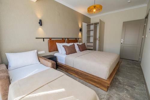 Katil atau katil-katil dalam bilik di BD SUITES