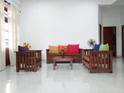 Ruang duduk di WILSON VILLA