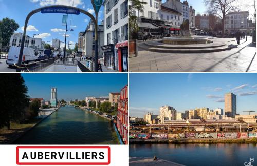 Auberwood - Cozy apartment near Paris !