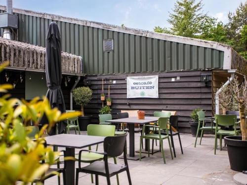 Restoran atau tempat lain untuk makan di TED Tiny House