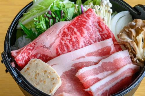 Makanan di atau berdekatan ryokan