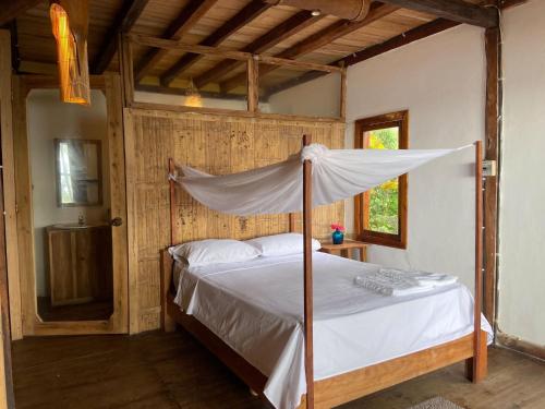 Galeriebild der Unterkunft Mompiche Island Hostel in Mompiche