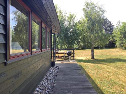 Zahrada ubytování 6 person holiday home in Nykøbing Sj-By Traum