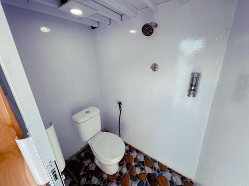 Koupelna v ubytování SimauTrip