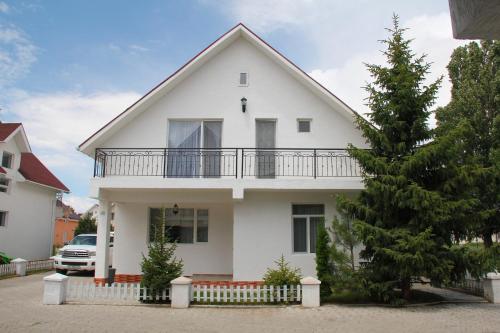 Budova, kde se vila nachází
