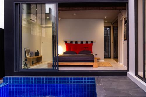 Posezení v ubytování Villoft Zen Living Resort