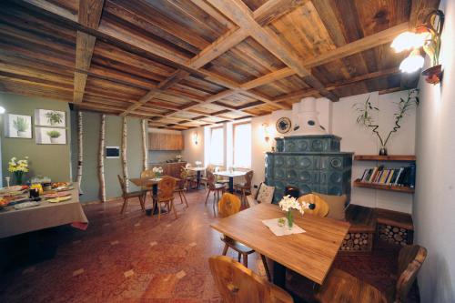 Ruang duduk di Appartamenti e Camere Veronica