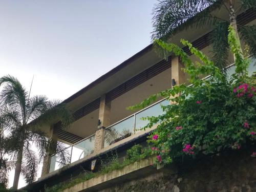 Zahrada ubytování Maya Villa