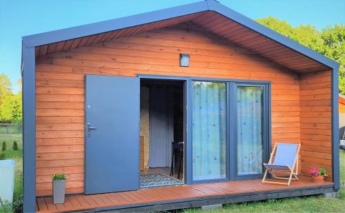 Gallery image of Reset Camp domki wakacyjne in Siecie