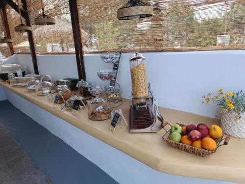 Mad på lejlighedshotellet eller i nærheden