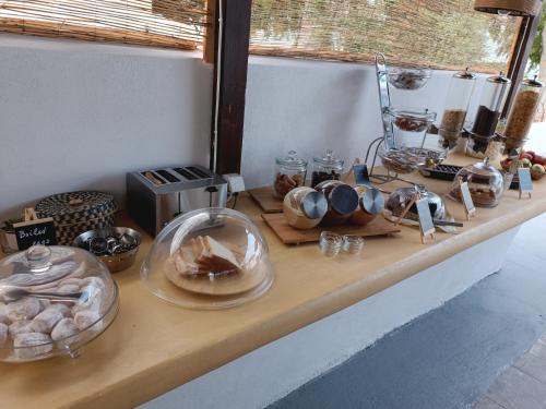 Mad på lejlighedshotellet eller i nærheden