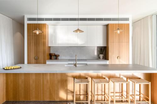 Η κουζίνα ή μικρή κουζίνα στο Las Palmas - luxury hinterland estate with pool