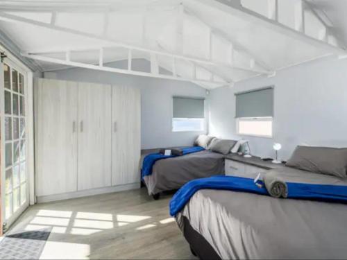 a bedroom with two beds in a room at The Slipway in Colchester