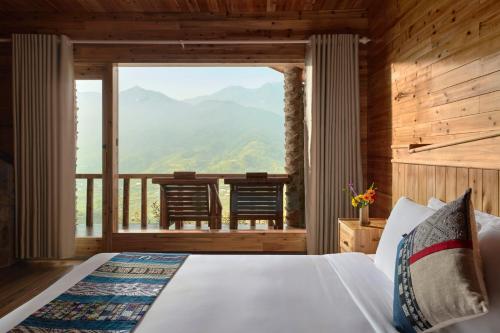 Letto o letti in una camera di Laxsik Ecolodge