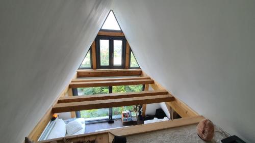 Fotografie z fotogalerie ubytování Modern cottage, views and a jacuzzi v destinaci Pécs