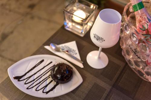 Essen im Bed & Breakfast oder in der Nähe