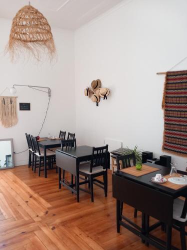 Χώρος καθιστικού στο Casa da Umbria