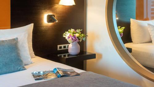 Coin salon dans l'établissement Crowne Plaza Tel Aviv City Center by IHG