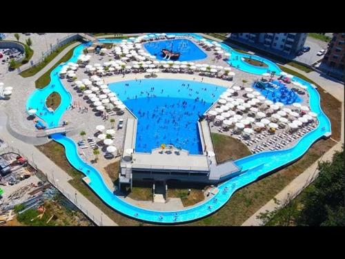 Bazén v ubytování Apartman Splendid nebo v jeho okolí