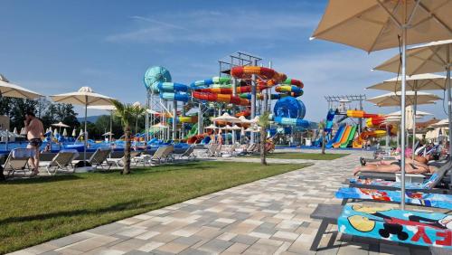 Aquapark v apartmánu nebo okolí