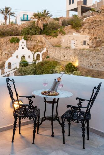 Αίθριο ή υπαίθριος χώρος στο Marisso Hotel